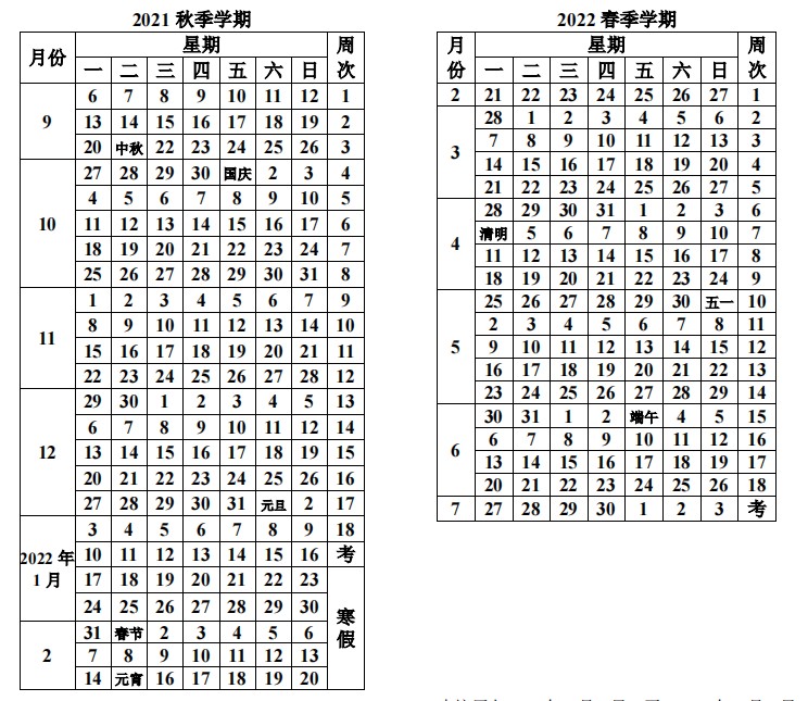 2022贛南科技學(xué)院寒假放假時間公布 幾號開始放寒假.jpg