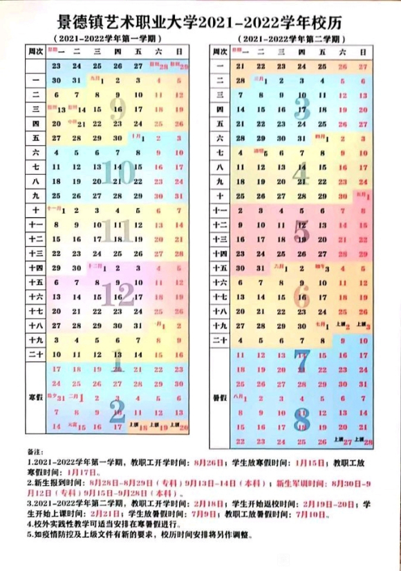 2022景德鎮(zhèn)藝術(shù)職業(yè)大學(xué)寒假放假時(shí)間公布 幾號(hào)開(kāi)始放寒假.jpg