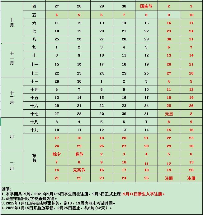 2022廣西民族師范學(xué)院寒假放假時(shí)間公布 幾號開始放寒假.jpg