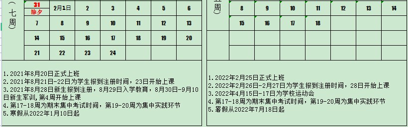 2022貴州理工學(xué)院寒假放假時間公布 幾號開始放寒假2.jpg