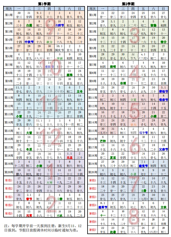 曲阜師范大學(xué)寒假什么時候放