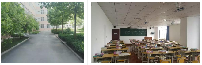 石家莊同濟醫(yī)學中等專業(yè)學校環(huán)境