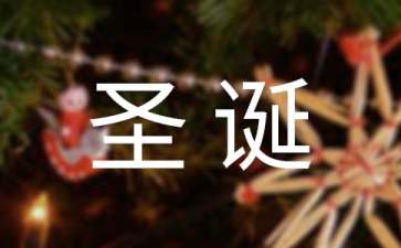 2021年圣誕節(jié)活動的策劃方案范文