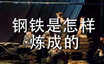 《鋼鐵是怎樣煉成的》讀書(shū)筆記(15篇)